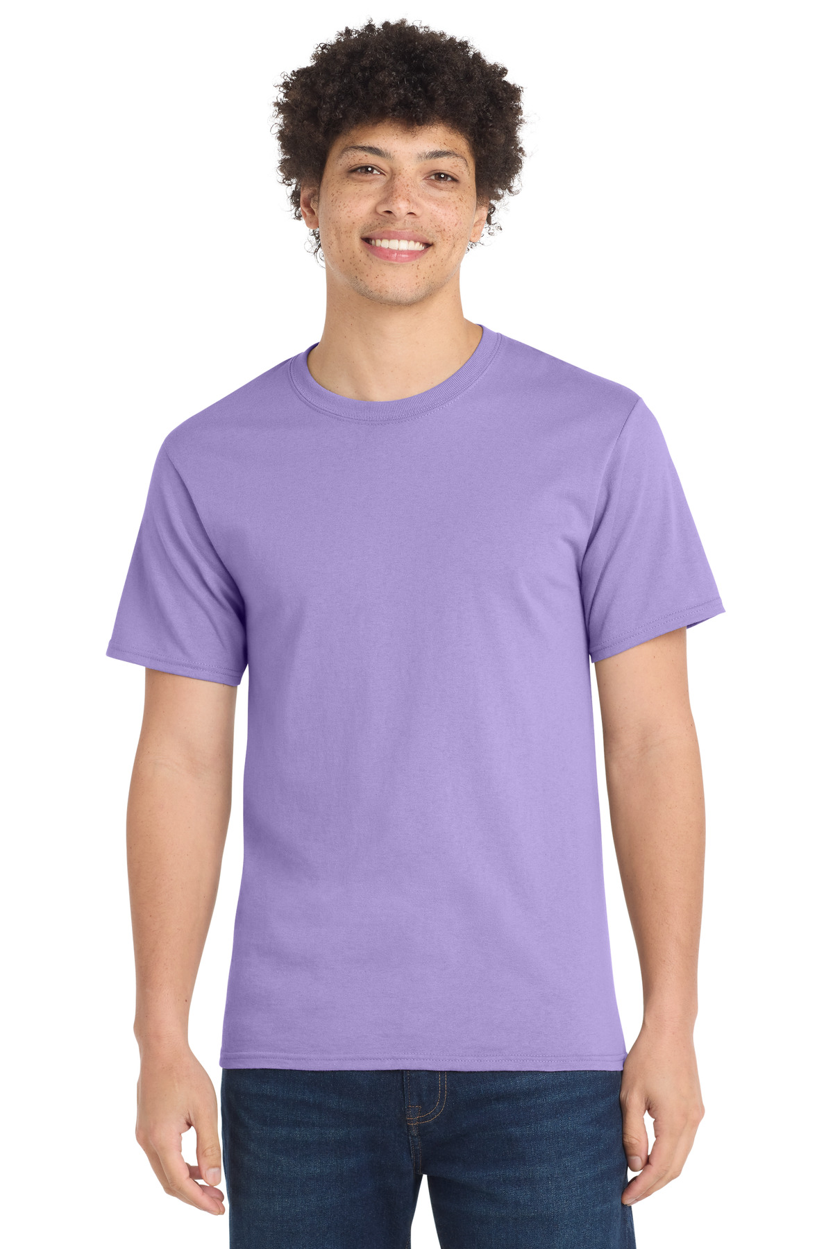 Port & Co Essential Tee. PC61 - Image 102