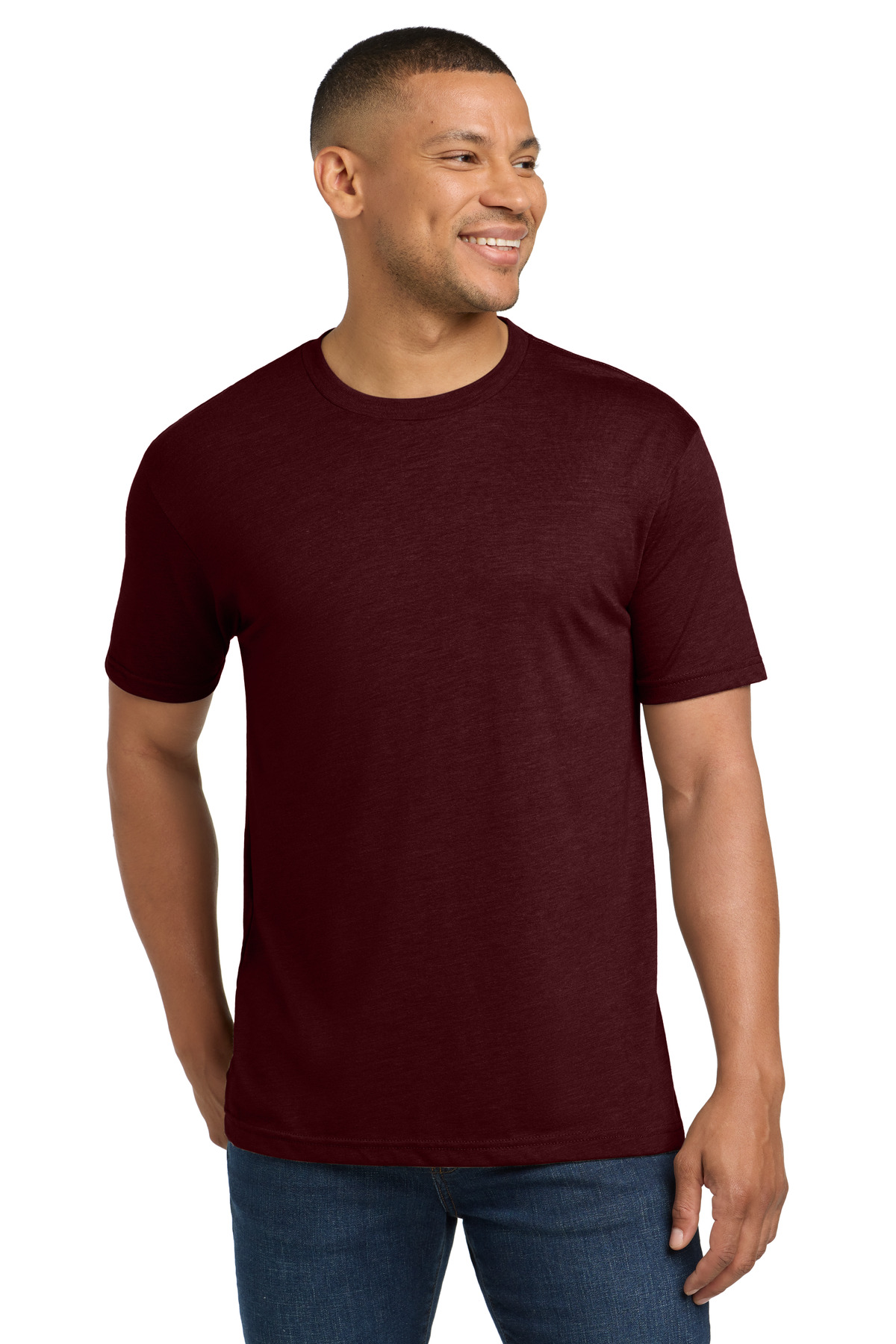Next Level Apparel ® Adult Tri-Blend Tee. NL6010 - Image 3