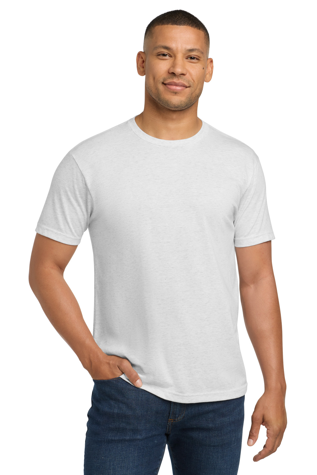 Next Level Apparel ® Adult Tri-Blend Tee. NL6010 - Image 6