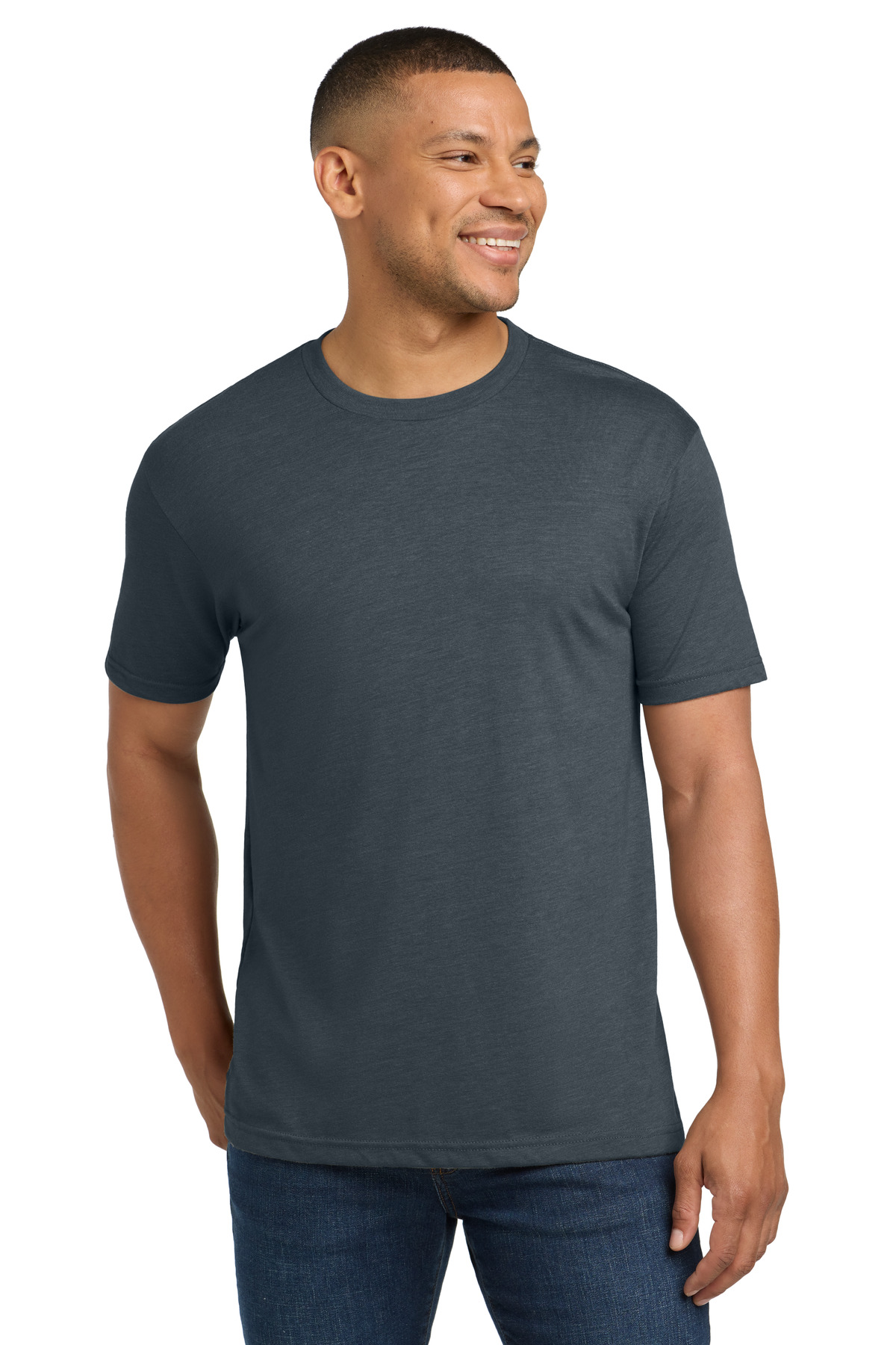 Next Level Apparel ® Adult Tri-Blend Tee. NL6010 - Image 7