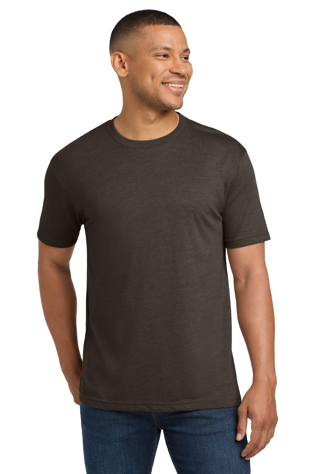 Next Level Apparel ® Adult Tri-Blend Tee. NL6010 - Image 8