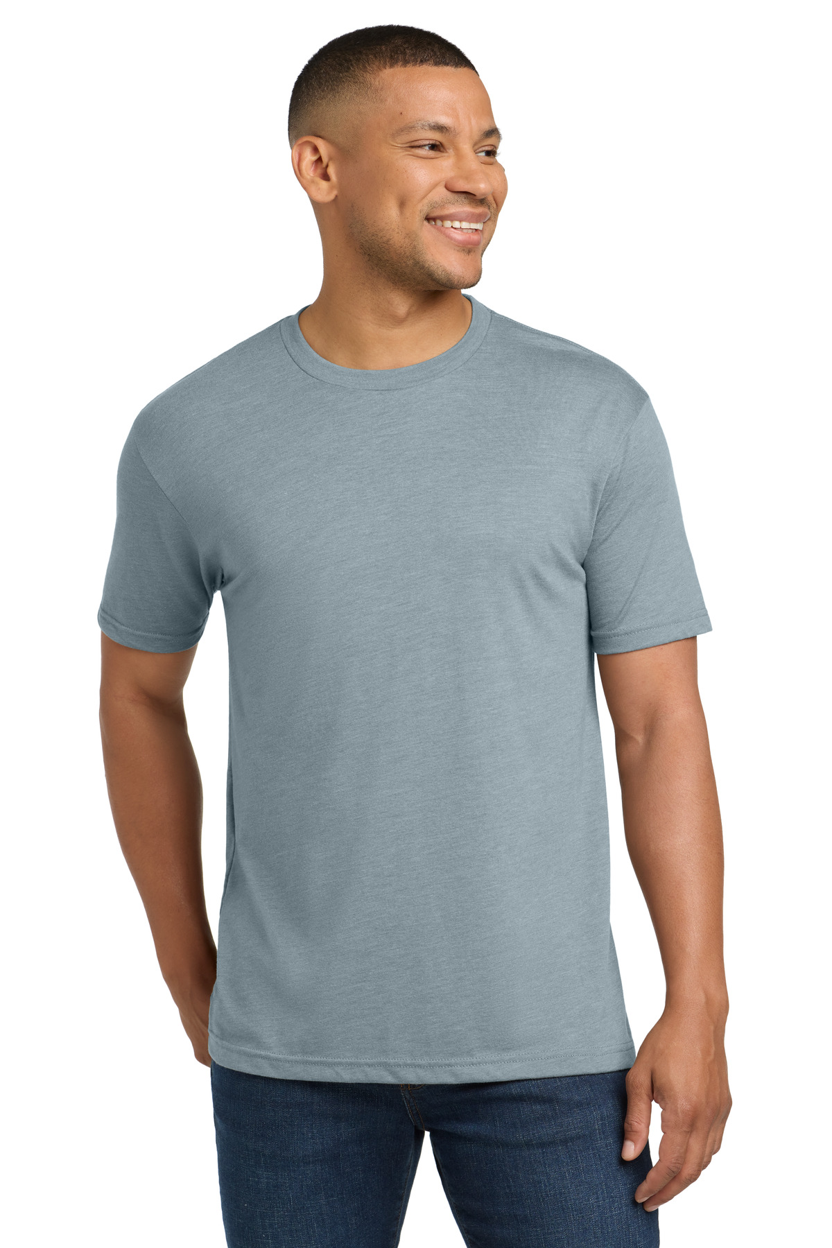 Next Level Apparel ® Adult Tri-Blend Tee. NL6010 - Image 14
