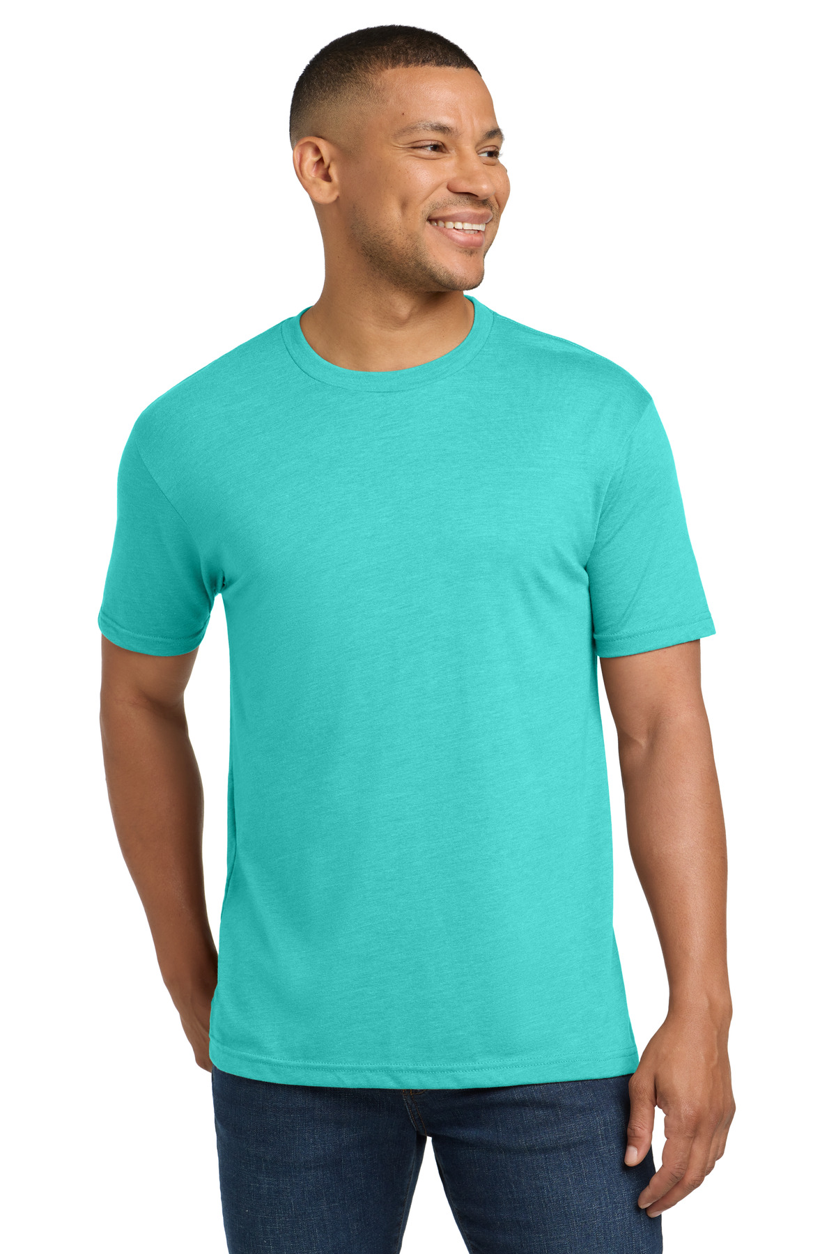 Next Level Apparel ® Adult Tri-Blend Tee. NL6010 - Image 15
