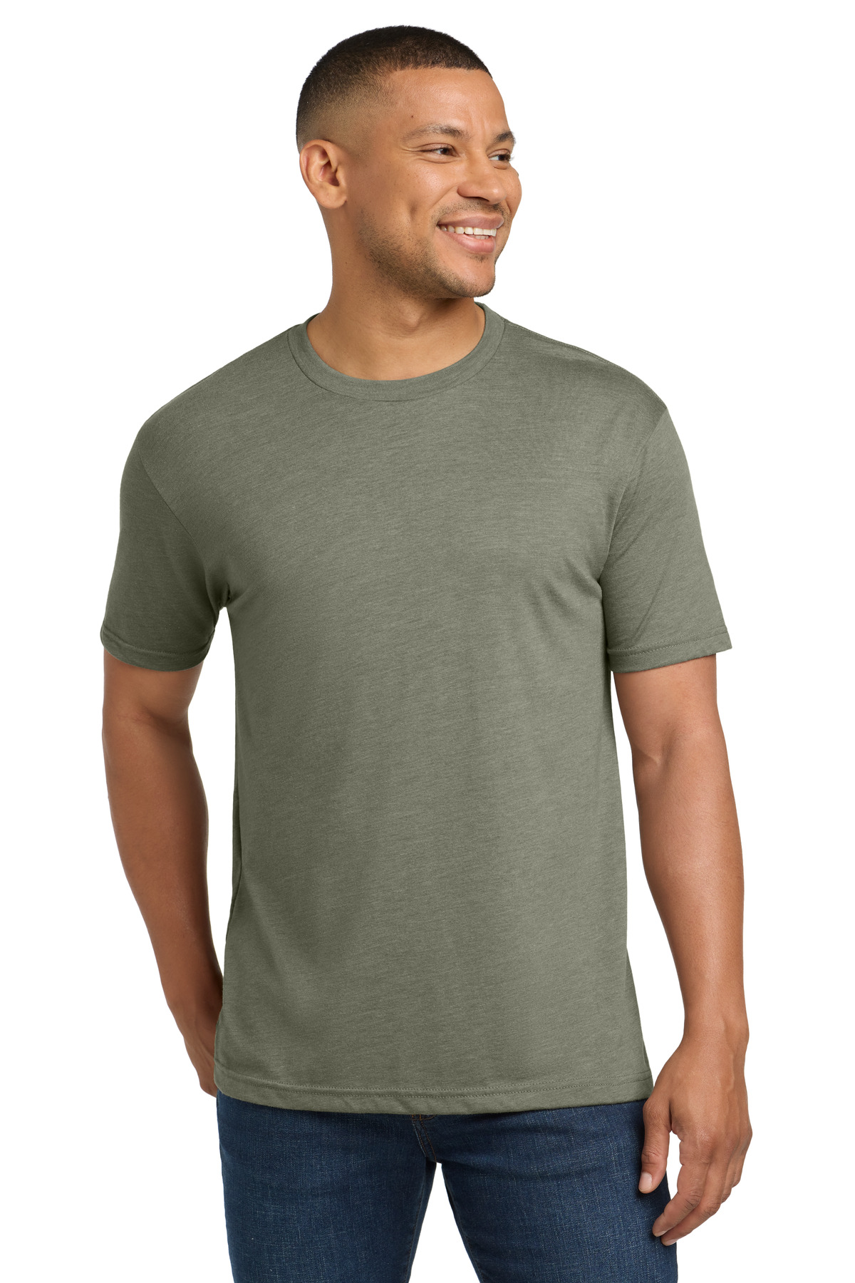 Next Level Apparel ® Adult Tri-Blend Tee. NL6010 - Image 16