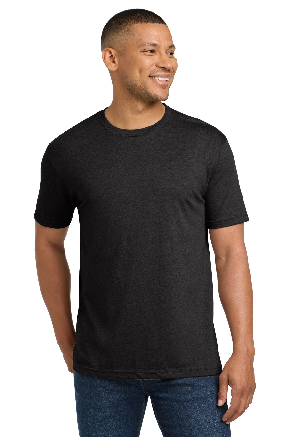 Next Level Apparel ® Adult Tri-Blend Tee. NL6010 - Image 17