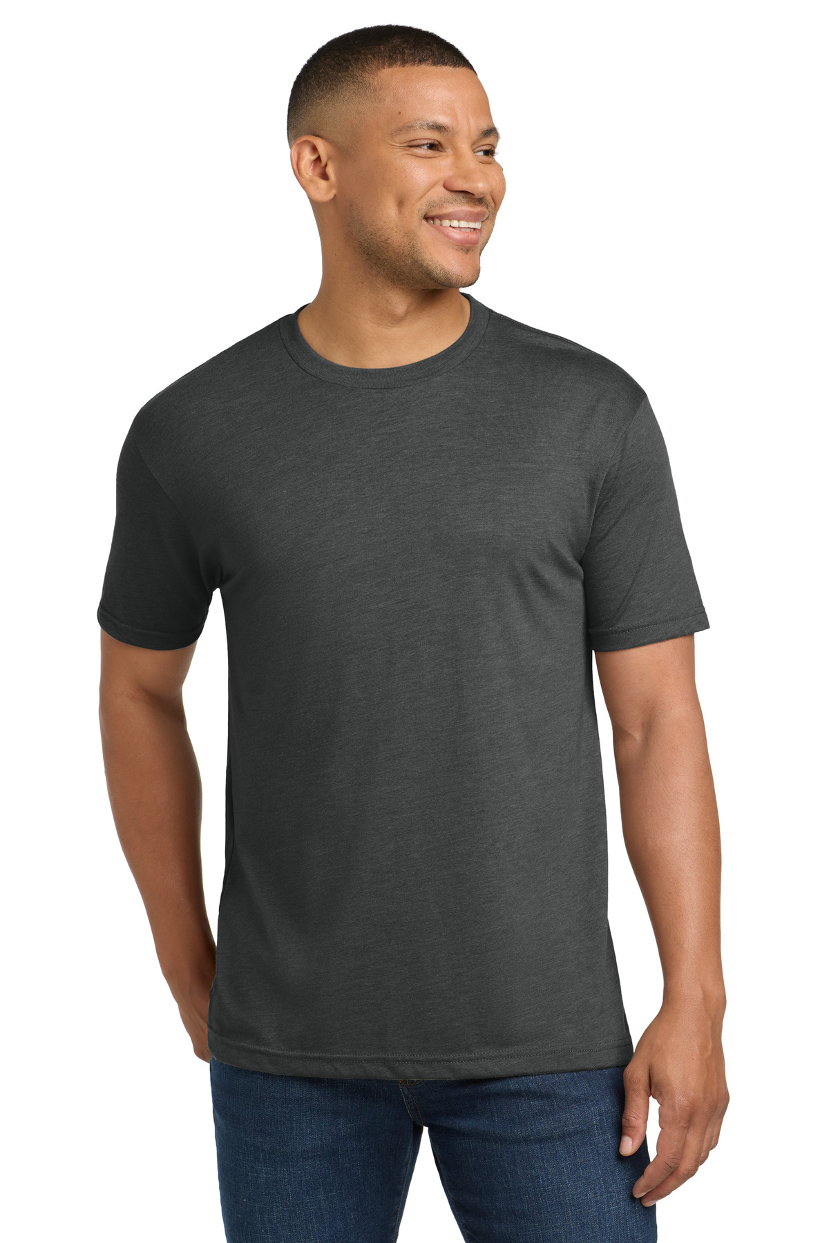 Next Level Apparel ® Adult Tri-Blend Tee. NL6010 - Image 18