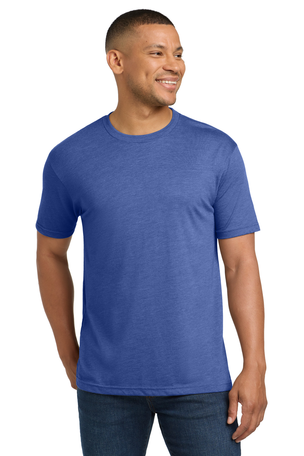 Next Level Apparel ® Adult Tri-Blend Tee. NL6010 - Image 22