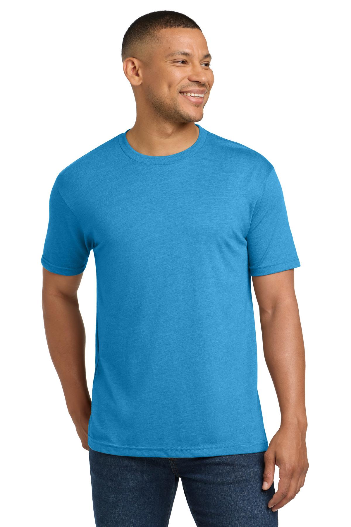 Next Level Apparel ® Adult Tri-Blend Tee. NL6010 - Image 23