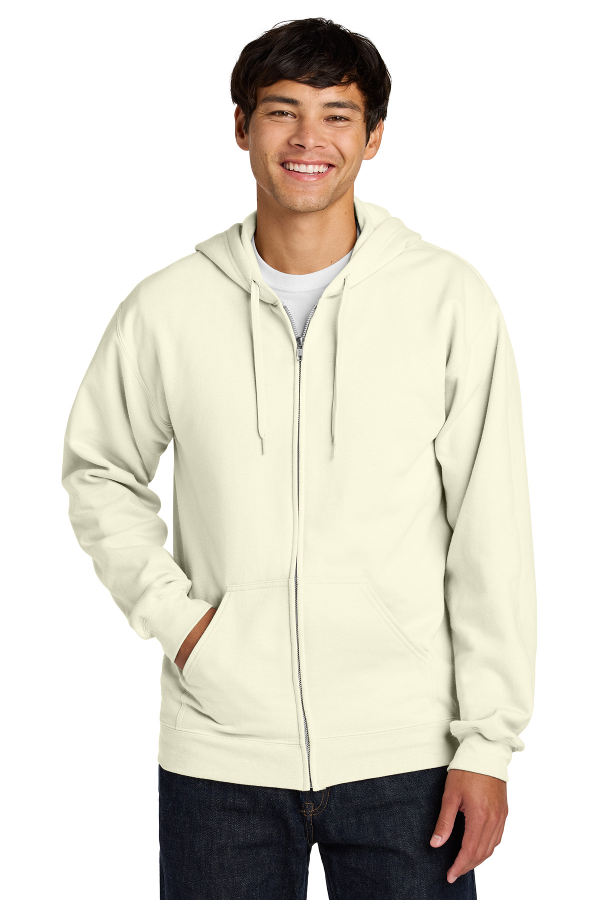 Gildan Softstyle ® Midweight Fleece Full-Zip Hooded Sweatshirt SF600 - Image 11
