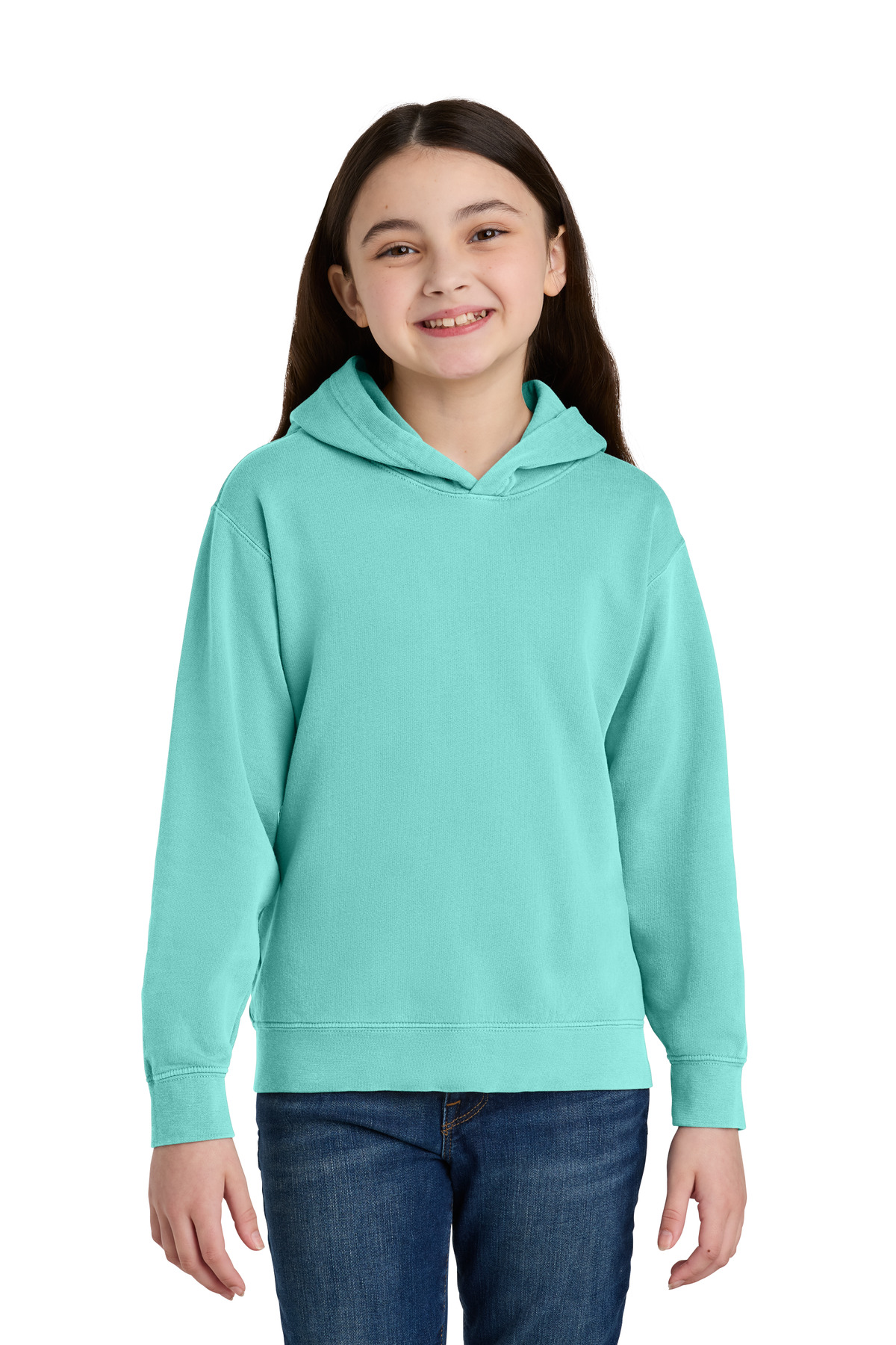 Comfort Colors ® Youth Lightweight Hooded Sweatshirt 1467Y - Image 3
