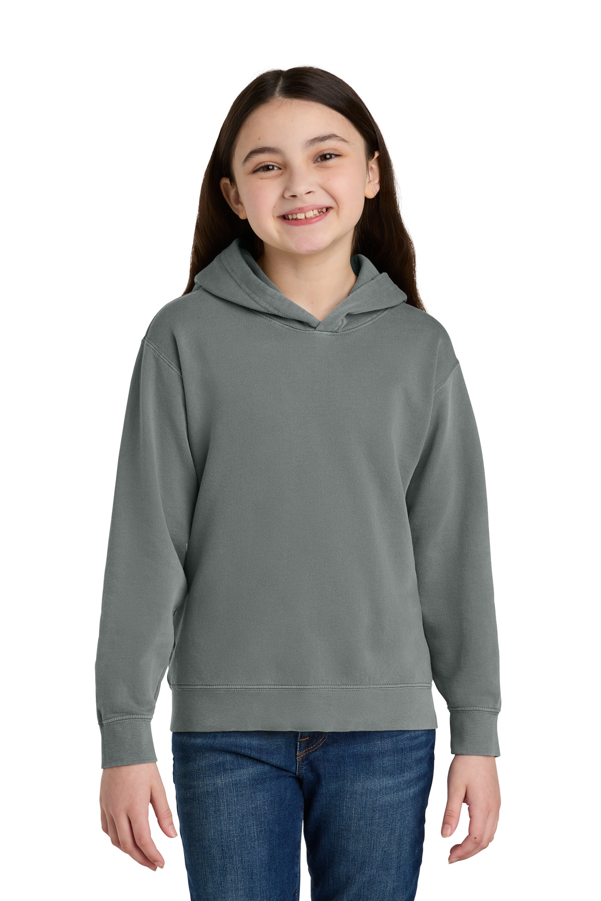 Comfort Colors ® Youth Lightweight Hooded Sweatshirt 1467Y - Image 5