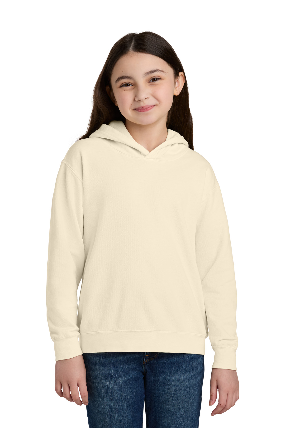 Comfort Colors ® Youth Lightweight Hooded Sweatshirt 1467Y - Image 6