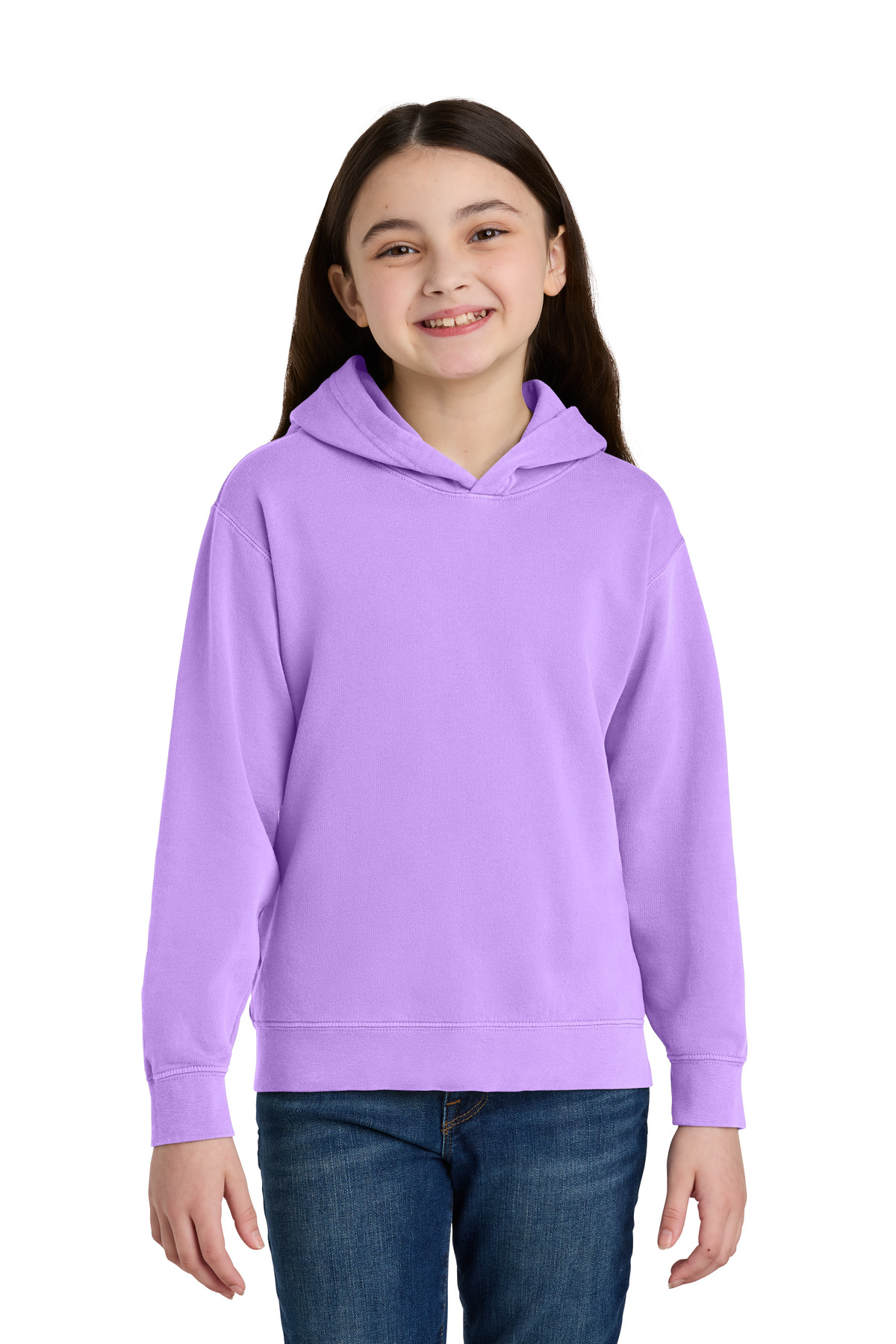 Comfort Colors ® Youth Lightweight Hooded Sweatshirt 1467Y - Image 7