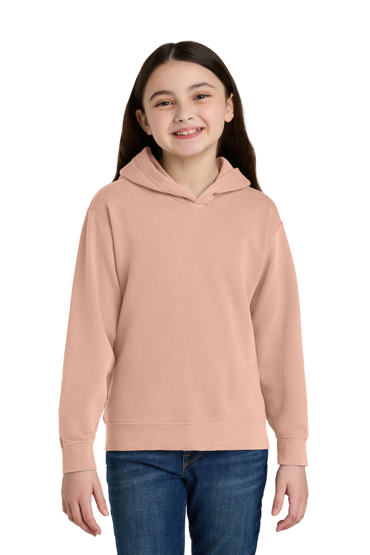 Comfort Colors ® Youth Lightweight Hooded Sweatshirt 1467Y - Image 8