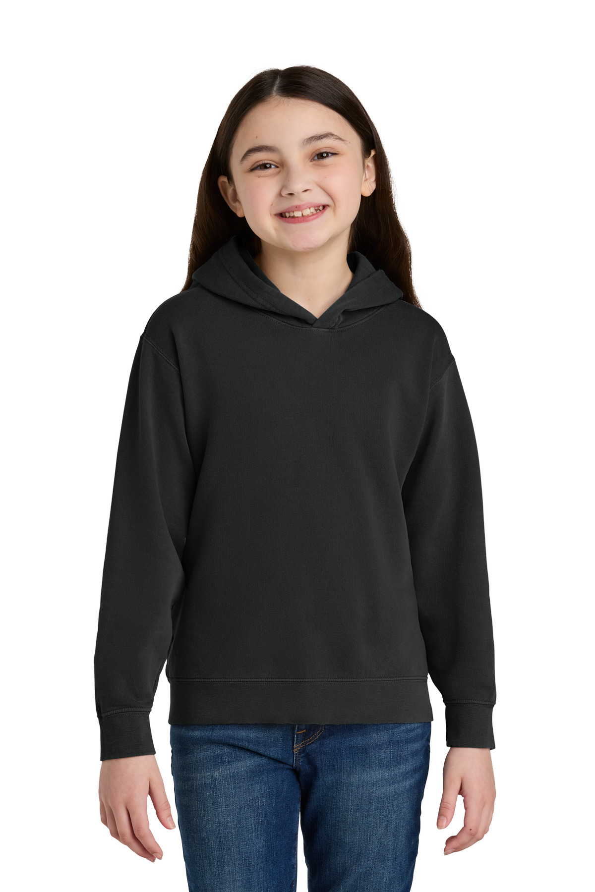 Comfort Colors ® Youth Lightweight Hooded Sweatshirt 1467Y - Image 9