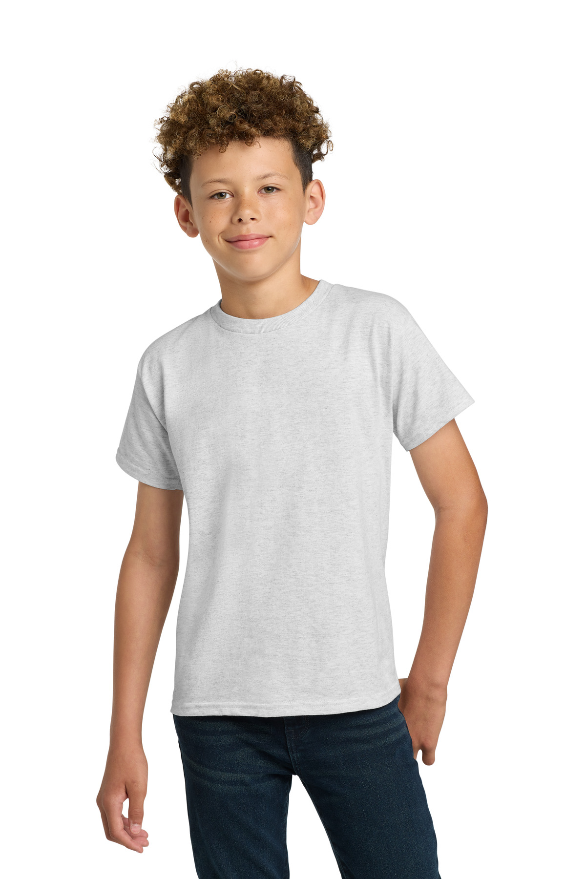 Gildan ® - Youth Ultra Cotton ® 100% US Cotton T-Shirt. 2000B - Image 3