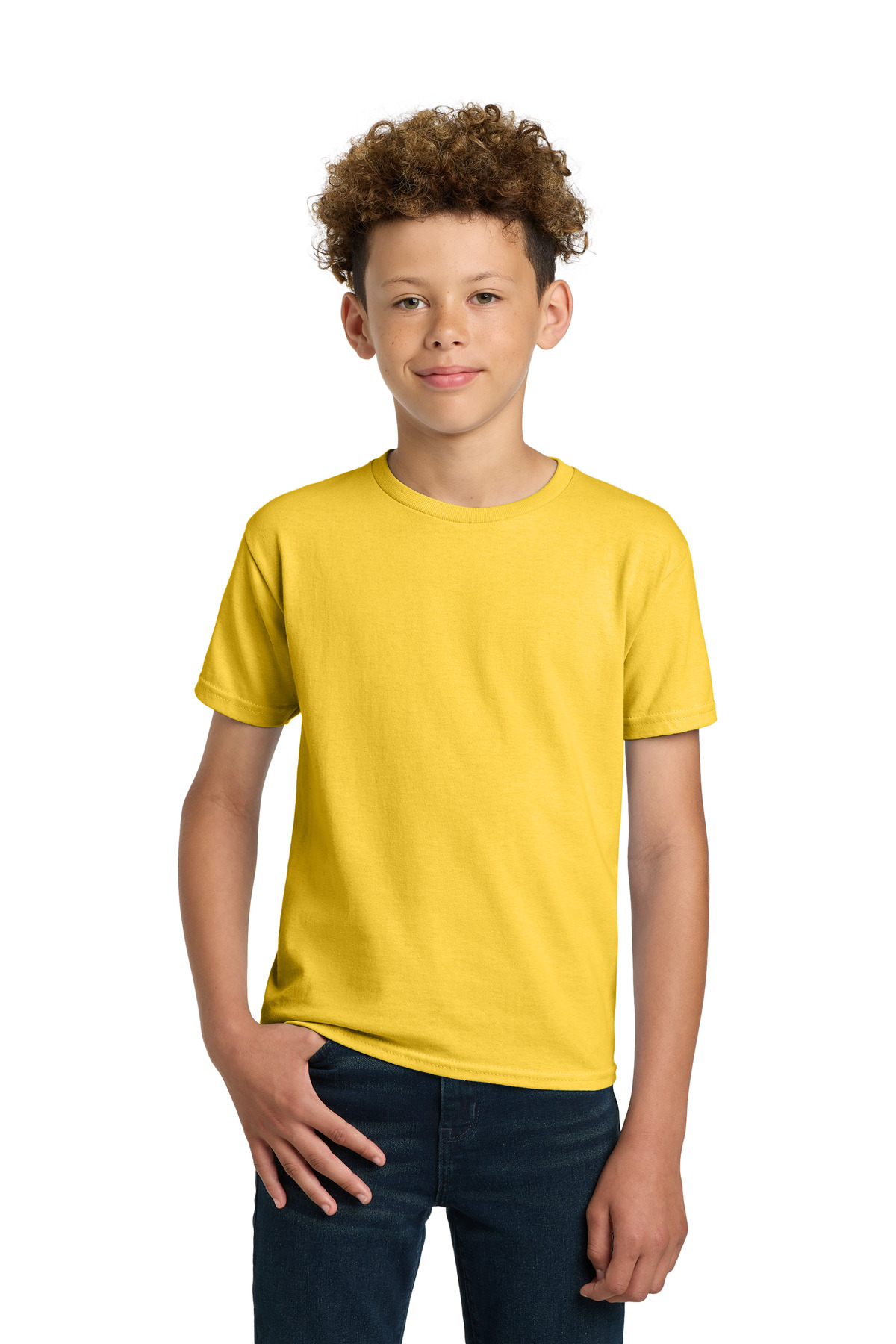 Gildan ® - Youth Ultra Cotton ® 100% US Cotton T-Shirt. 2000B - Image 7