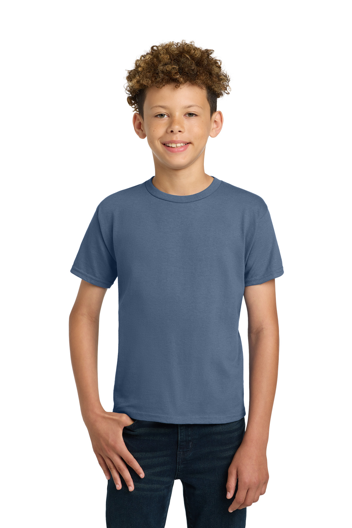 Gildan ® - Youth Ultra Cotton ® 100% US Cotton T-Shirt. 2000B - Image 11