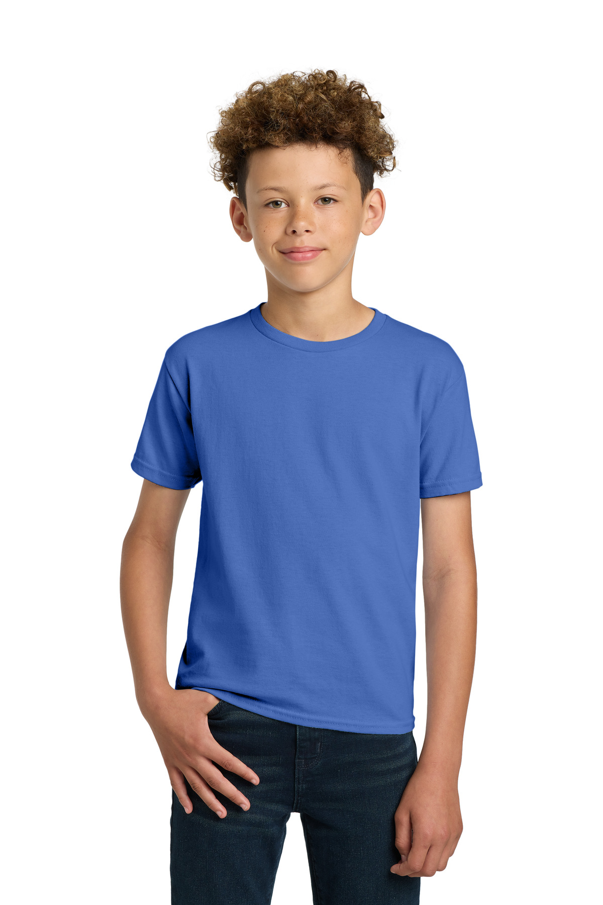 Gildan ® - Youth Ultra Cotton ® 100% US Cotton T-Shirt. 2000B - Image 12