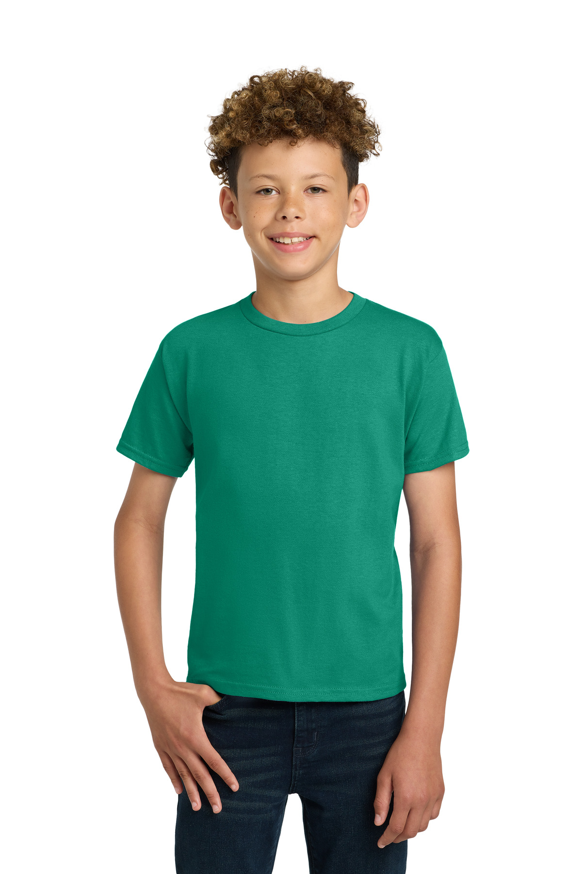 Gildan ® - Youth Ultra Cotton ® 100% US Cotton T-Shirt. 2000B - Image 14