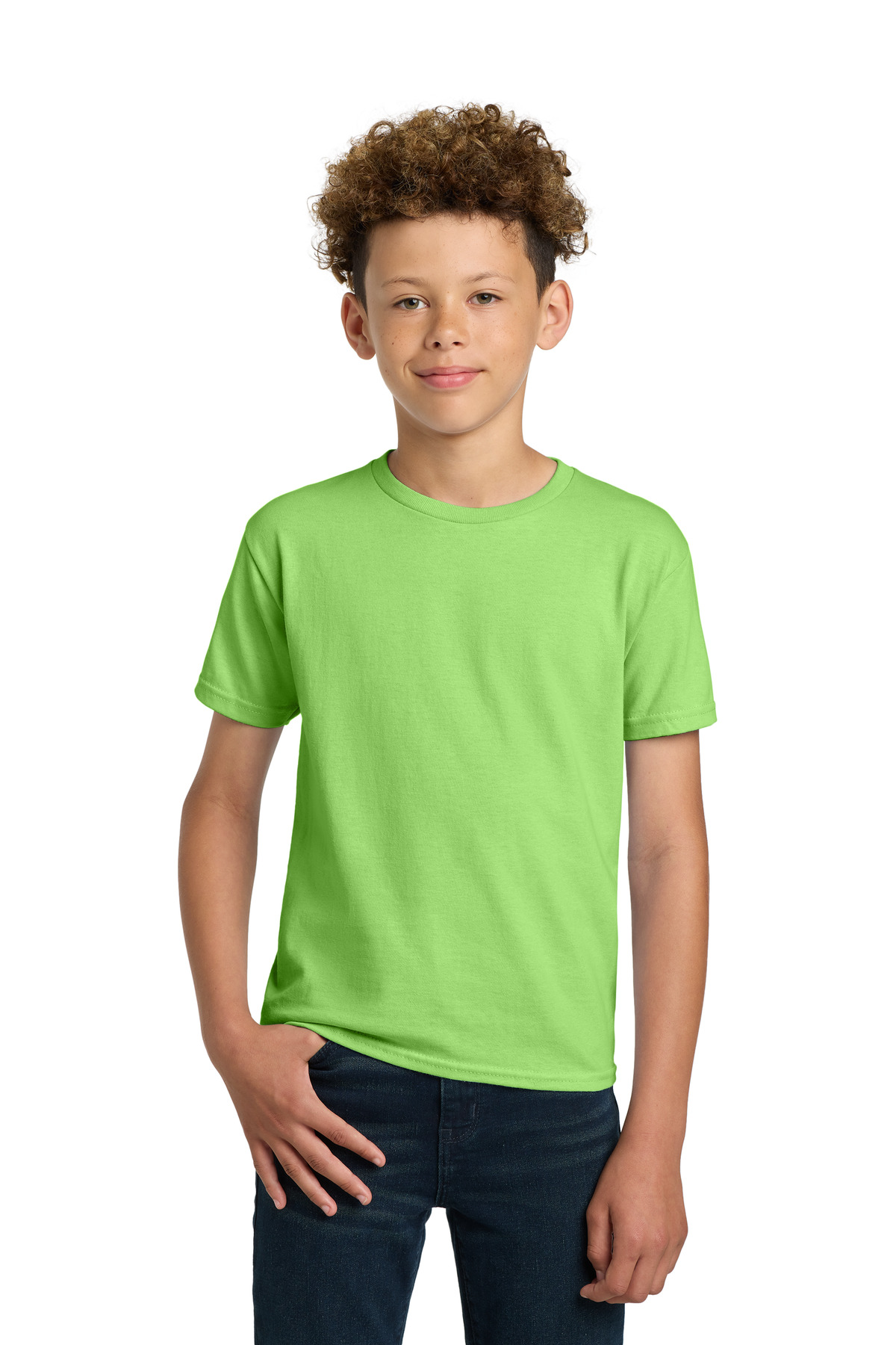 Gildan ® - Youth Ultra Cotton ® 100% US Cotton T-Shirt. 2000B - Image 17
