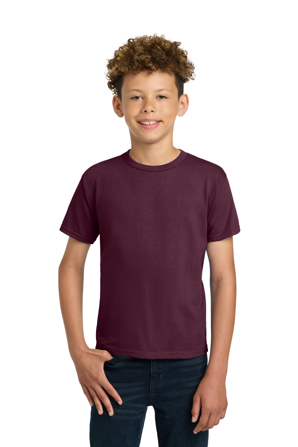 Gildan ® - Youth Ultra Cotton ® 100% US Cotton T-Shirt. 2000B - Image 18