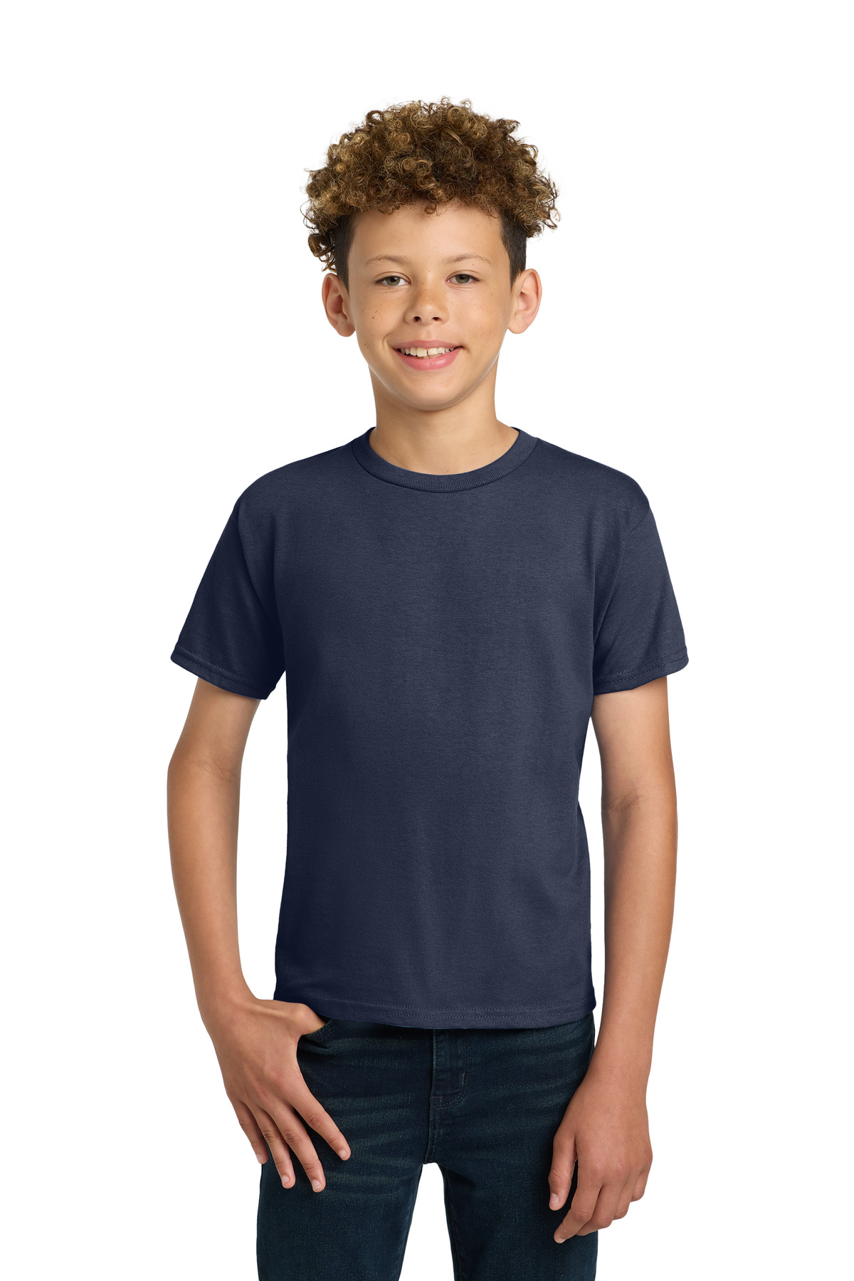 Gildan ® - Youth Ultra Cotton ® 100% US Cotton T-Shirt. 2000B - Image 19