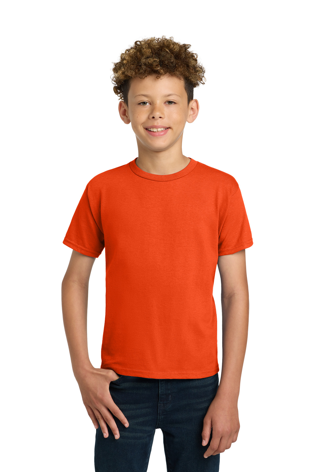 Gildan ® - Youth Ultra Cotton ® 100% US Cotton T-Shirt. 2000B - Image 20