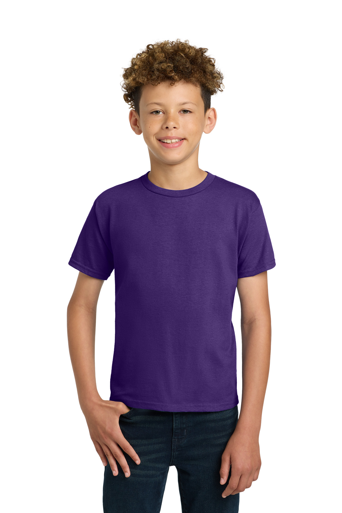 Gildan ® - Youth Ultra Cotton ® 100% US Cotton T-Shirt. 2000B - Image 21