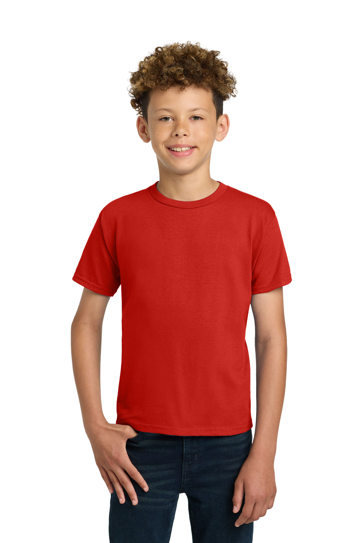 Gildan ® - Youth Ultra Cotton ® 100% US Cotton T-Shirt. 2000B - Image 22