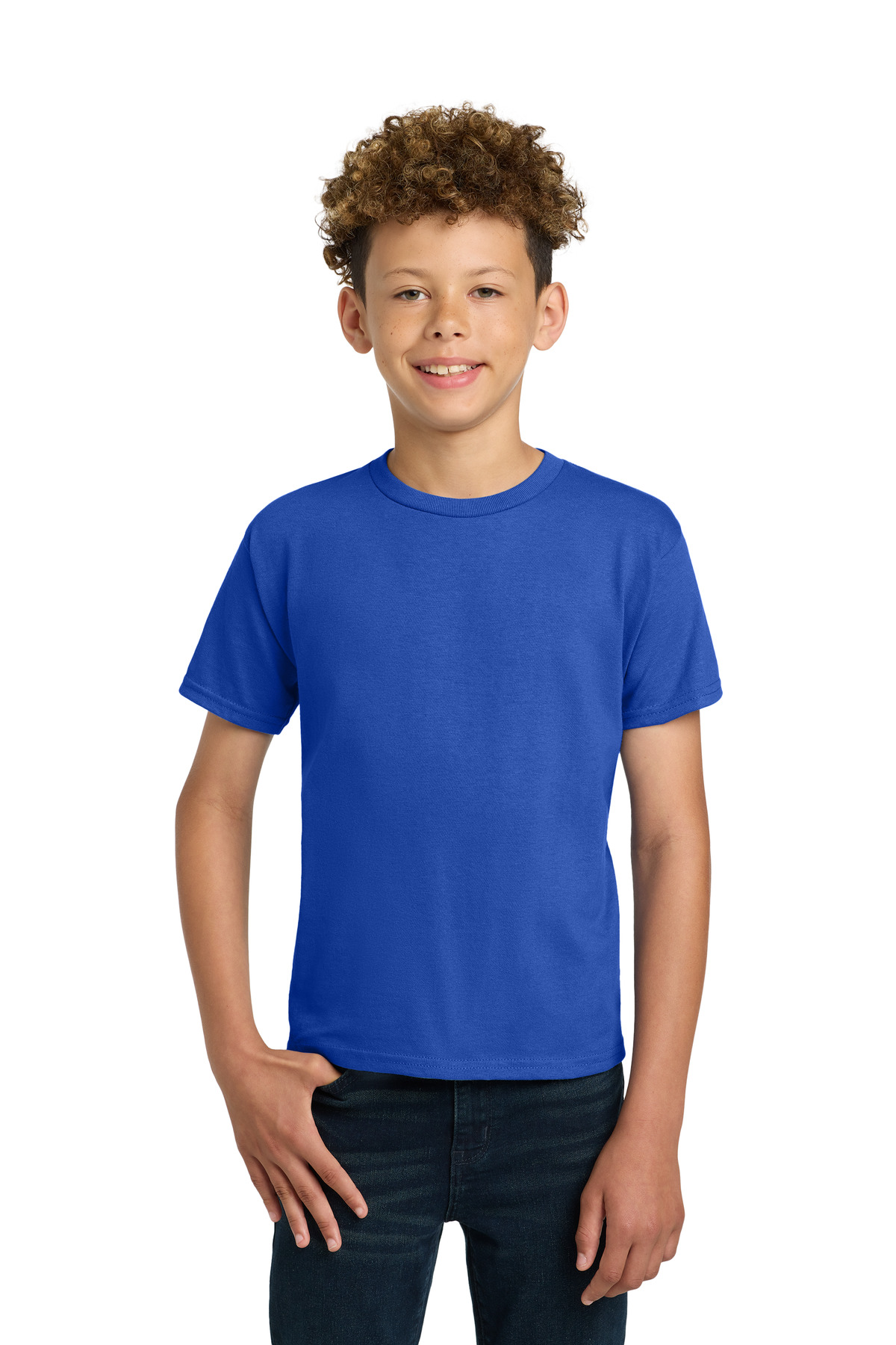 Gildan ® - Youth Ultra Cotton ® 100% US Cotton T-Shirt. 2000B - Image 23