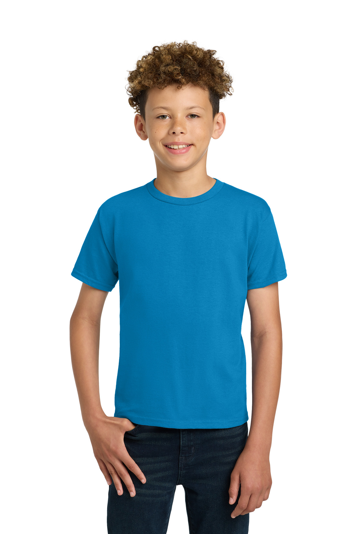 Gildan ® - Youth Ultra Cotton ® 100% US Cotton T-Shirt. 2000B - Image 24