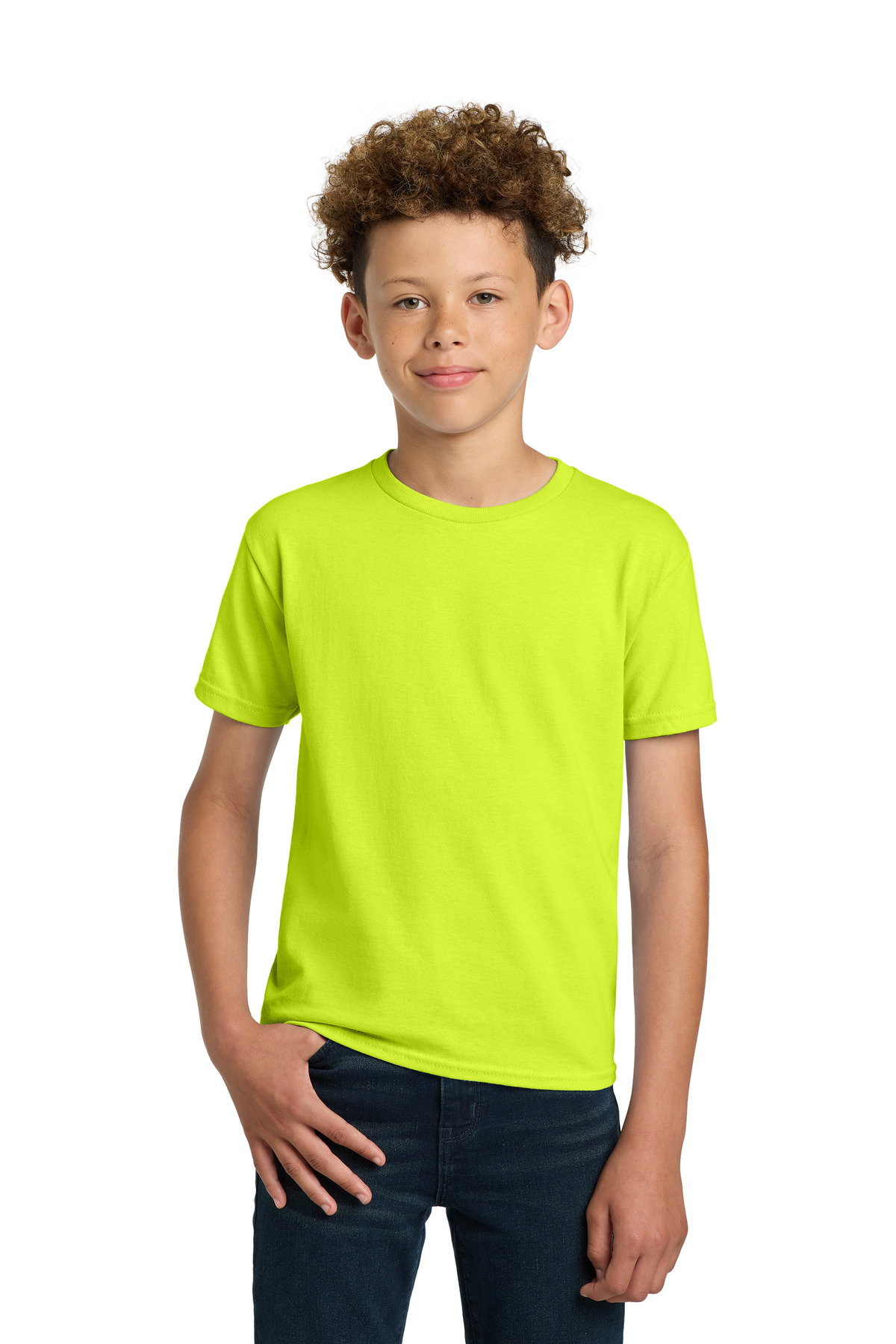 Gildan ® - Youth Ultra Cotton ® 100% US Cotton T-Shirt. 2000B - Image 26