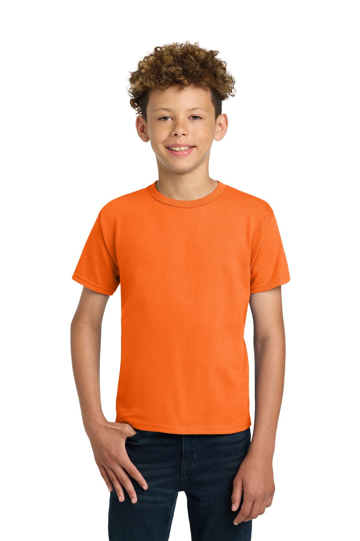 Gildan ® - Youth Ultra Cotton ® 100% US Cotton T-Shirt. 2000B - Image 27