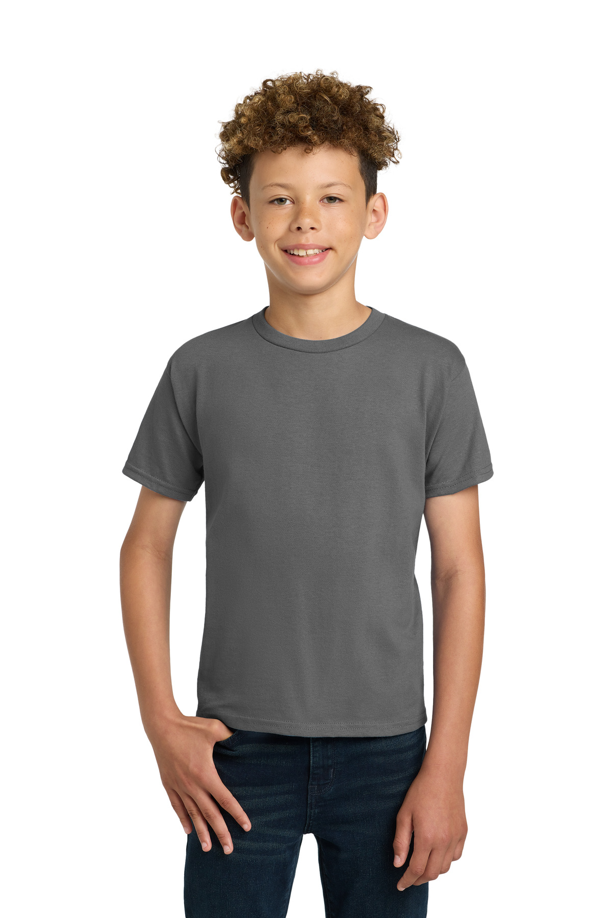 Gildan ® - Youth Ultra Cotton ® 100% US Cotton T-Shirt. 2000B - Image 28