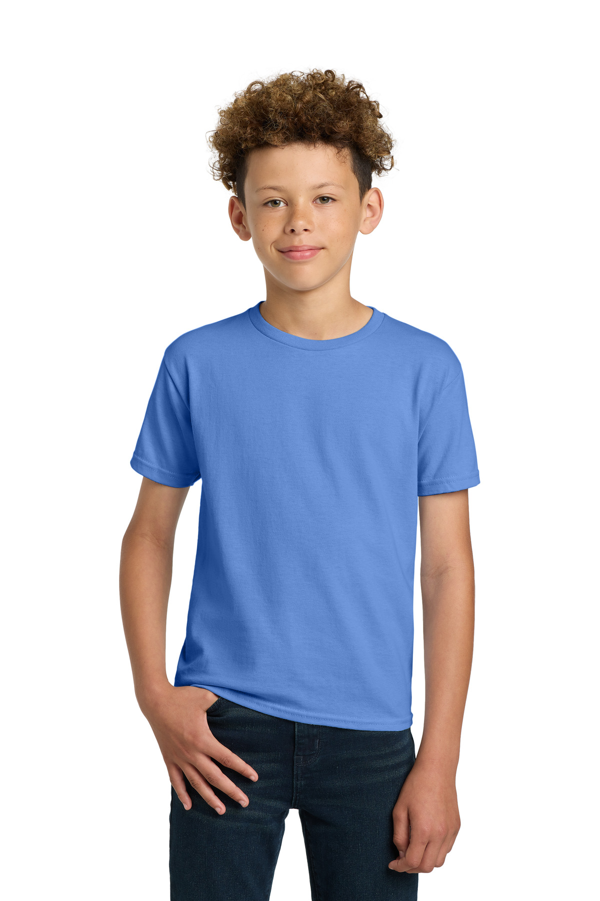 Gildan ® - Youth Ultra Cotton ® 100% US Cotton T-Shirt. 2000B - Image 29