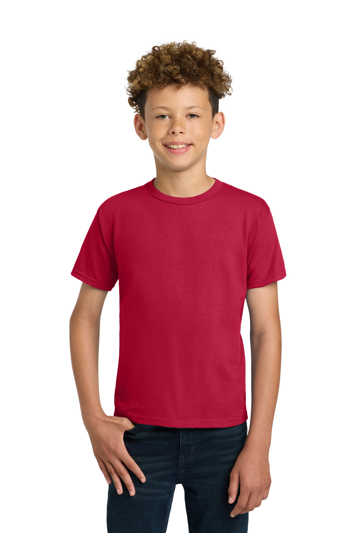 Gildan ® - Youth Ultra Cotton ® 100% US Cotton T-Shirt. 2000B - Image 30