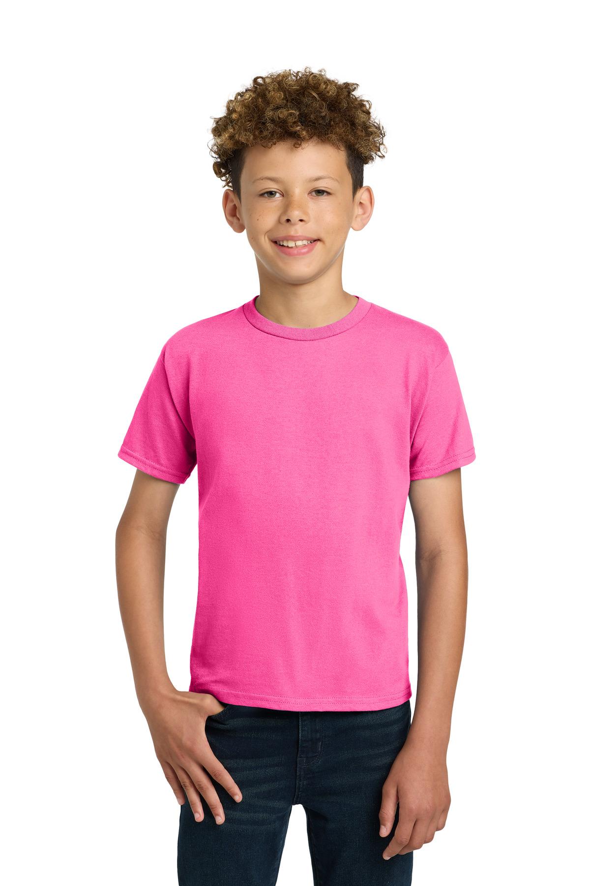 Gildan ® - Youth Ultra Cotton ® 100% US Cotton T-Shirt. 2000B - Image 31
