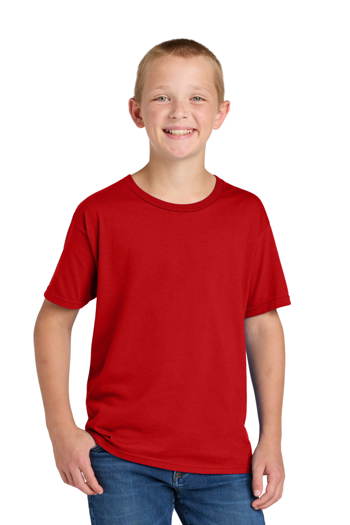 Jerzees Classics Youth Cotton T-Shirt 363Y - Image 3
