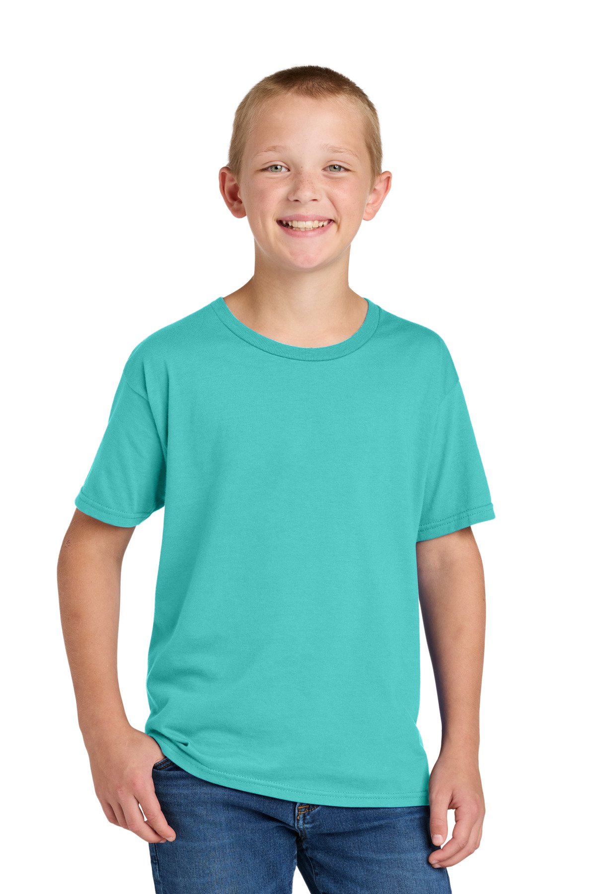 Jerzees Classics Youth Cotton T-Shirt 363Y - Image 9