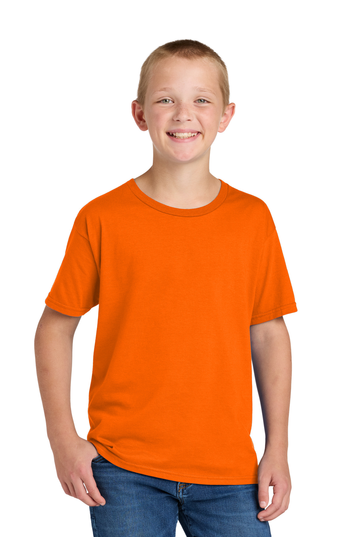 Jerzees Classics Youth Cotton T-Shirt 363Y - Image 11