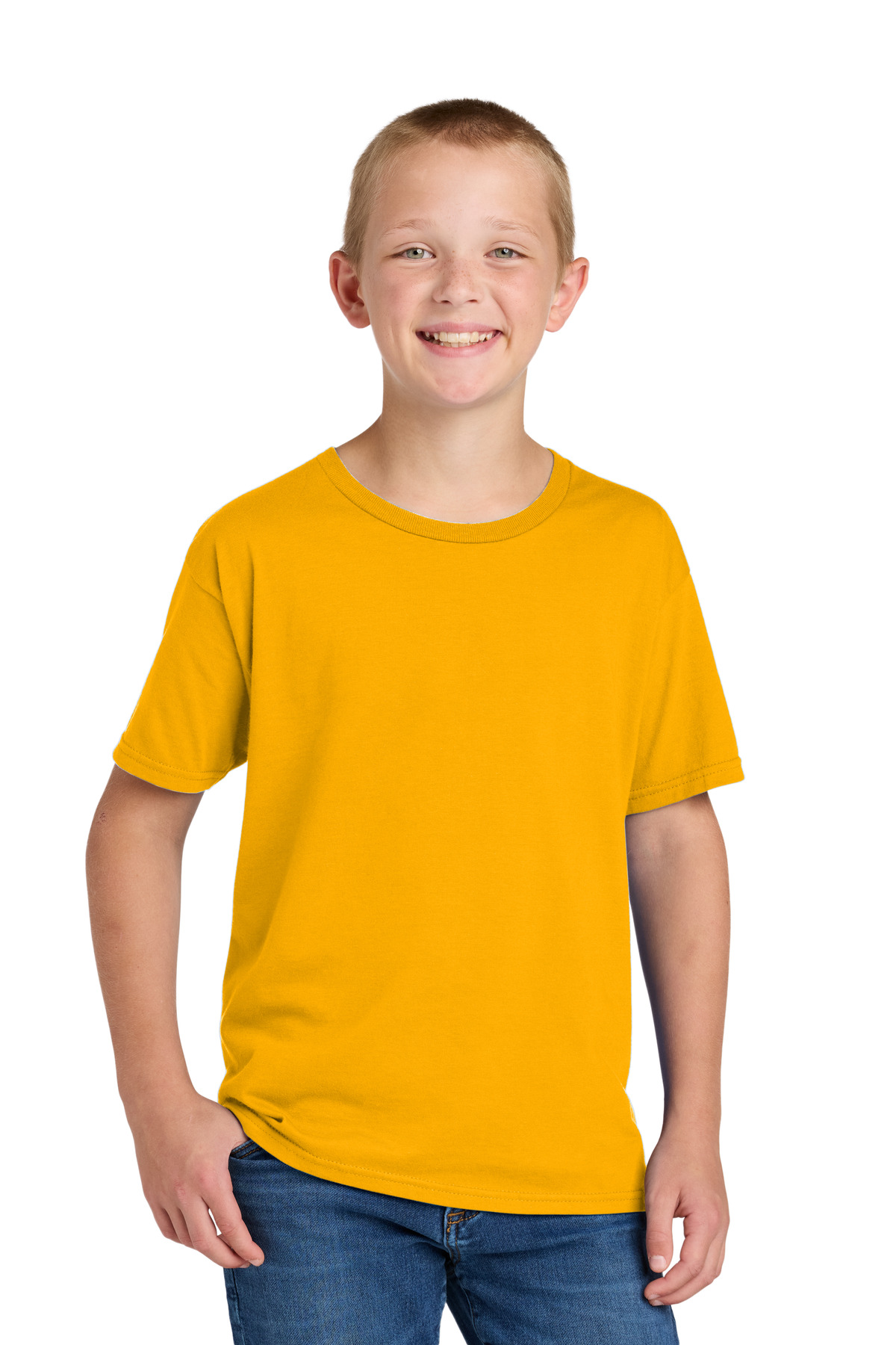 Jerzees Classics Youth Cotton T-Shirt 363Y - Image 16