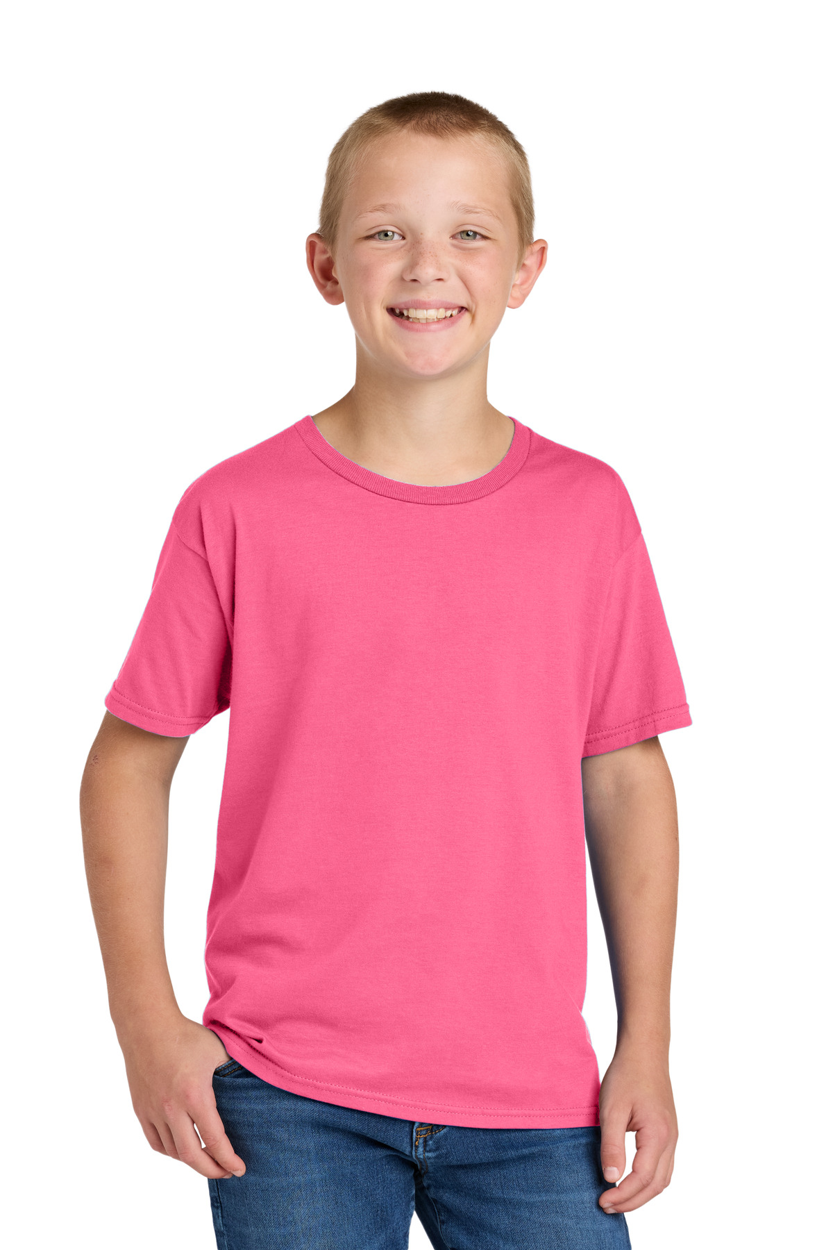 Jerzees Classics Youth Cotton T-Shirt 363Y - Image 22
