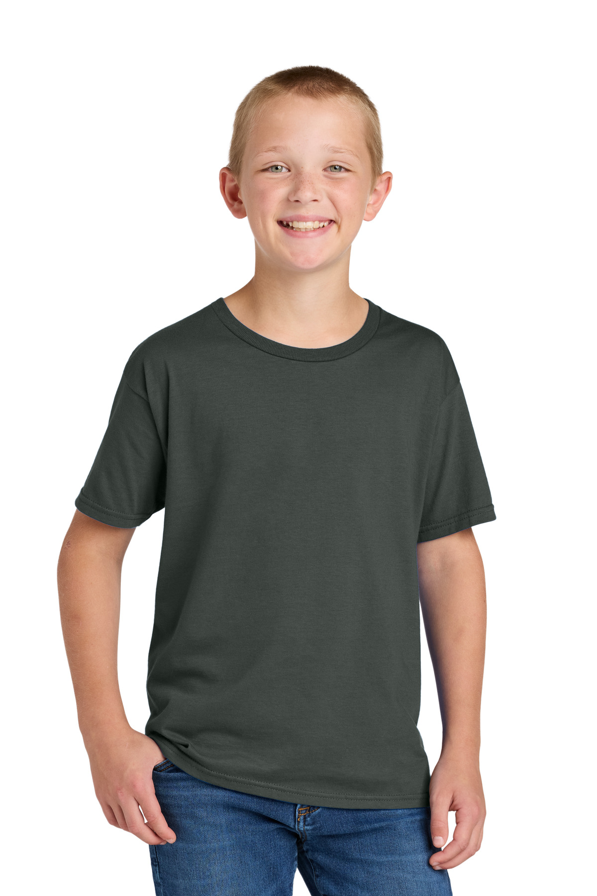 Jerzees Classics Youth Cotton T-Shirt 363Y - Image 25