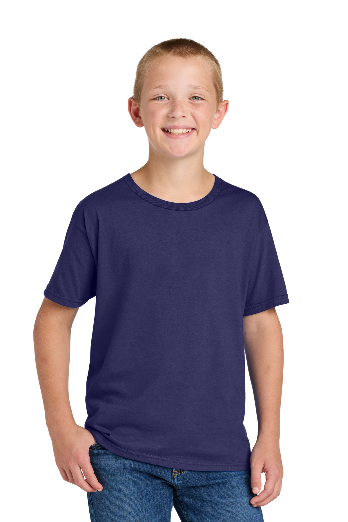 Jerzees Classics Youth Cotton T-Shirt 363Y - Image 29