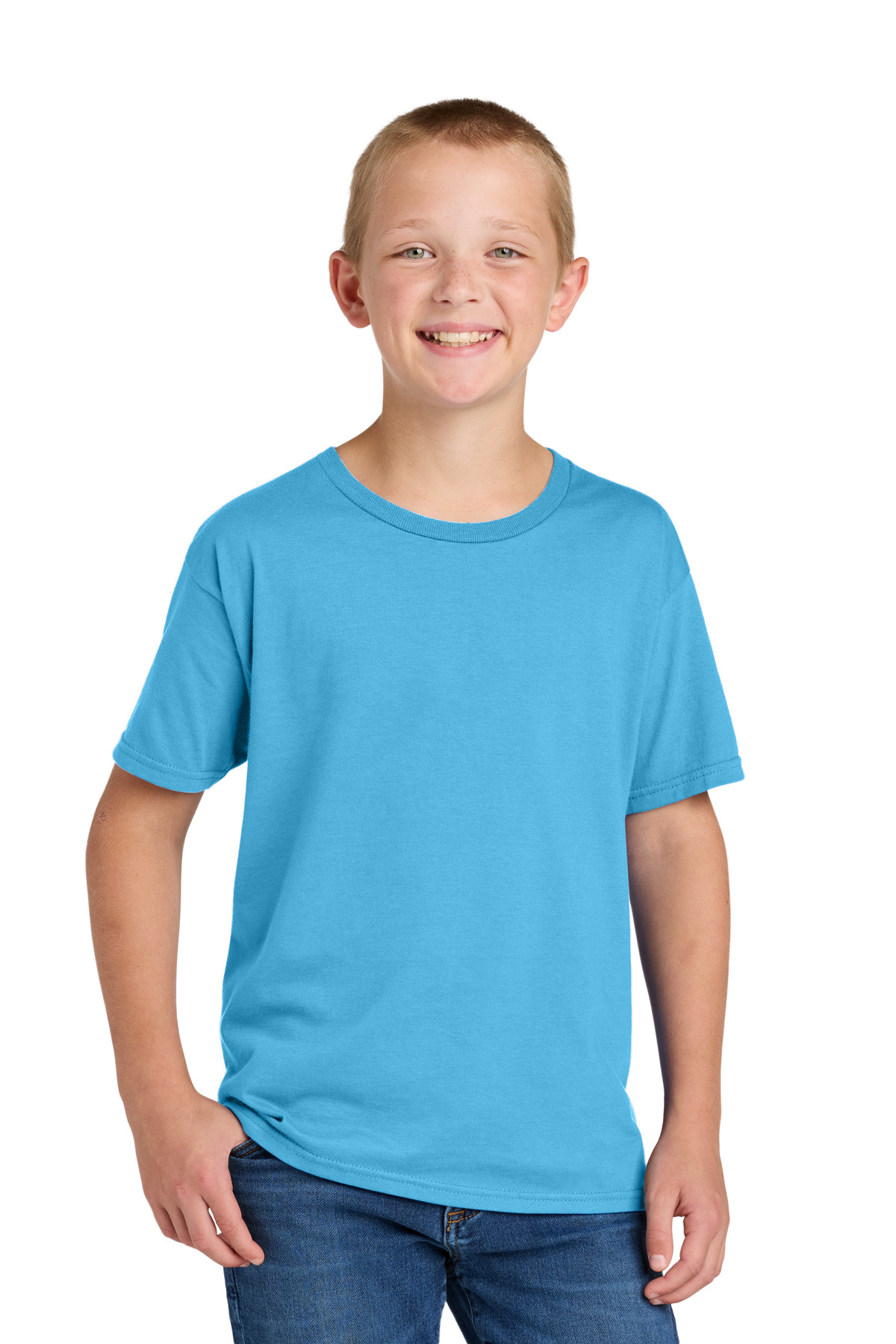 Jerzees Classics Youth Cotton T-Shirt 363Y - Image 30